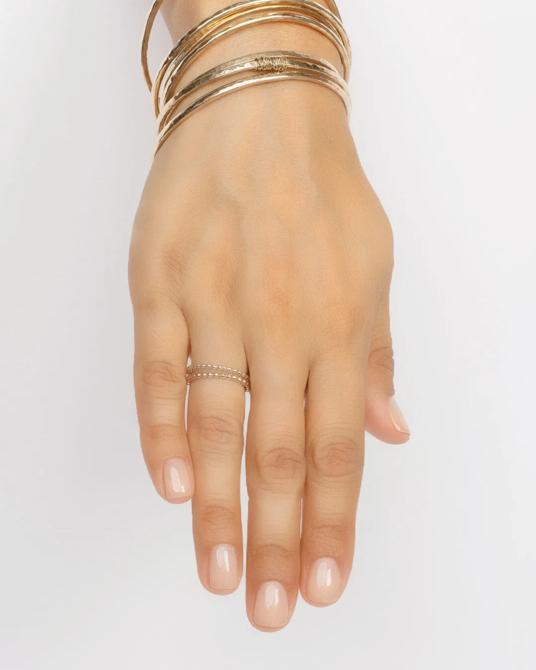 Bead Ring, Gold Filled