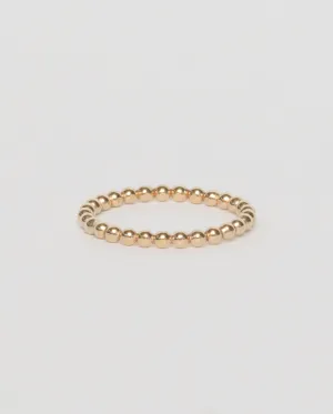 Bead Ring, Gold Filled