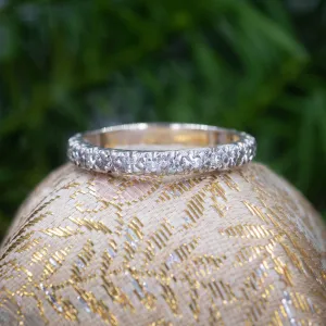 Bead-set Diamond Band c1950