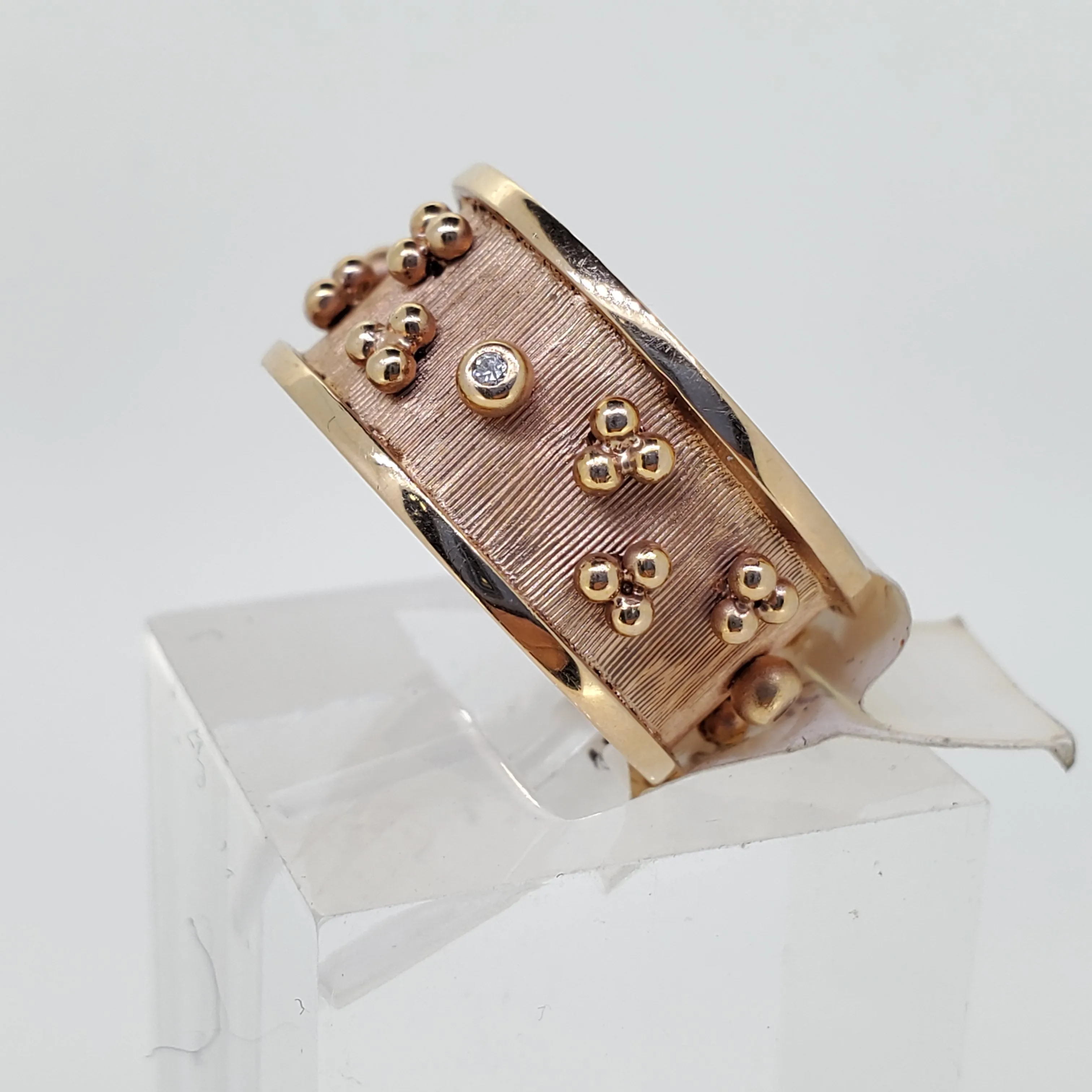 Beaded Ring