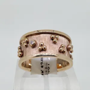 Beaded Ring