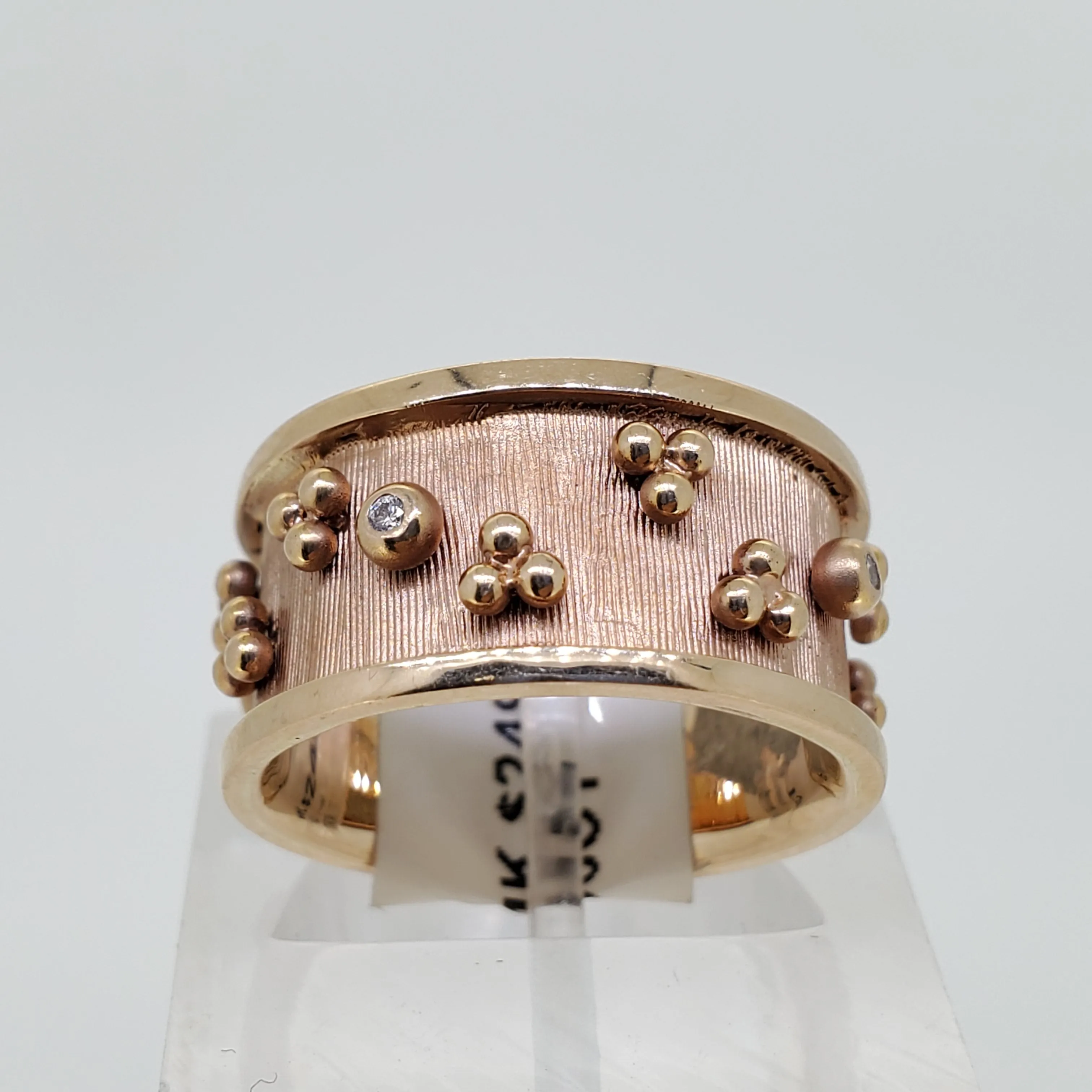 Beaded Ring