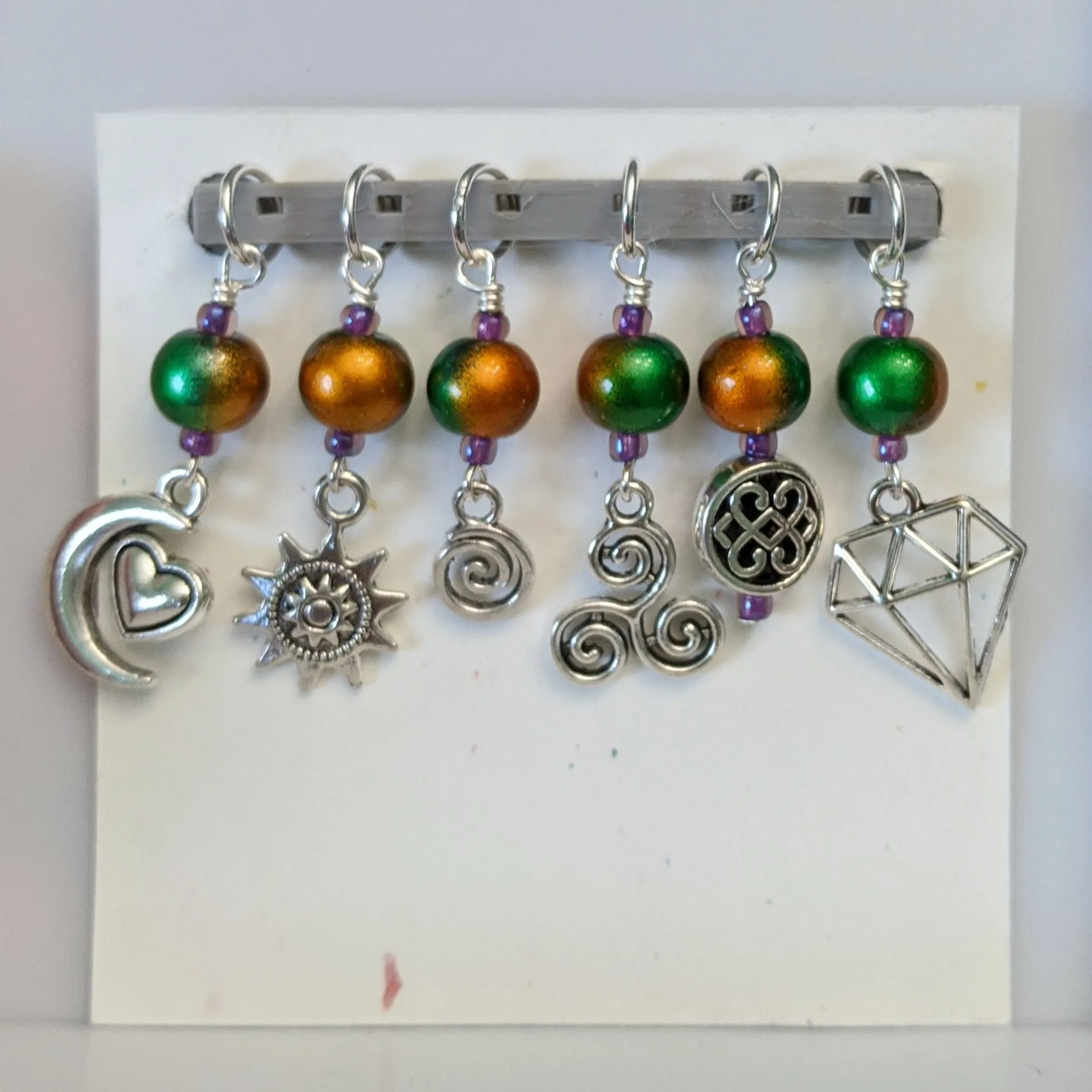 Because Why Not Stitch Markers