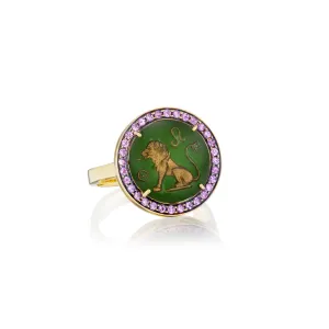 Being Cystal Leo Ring