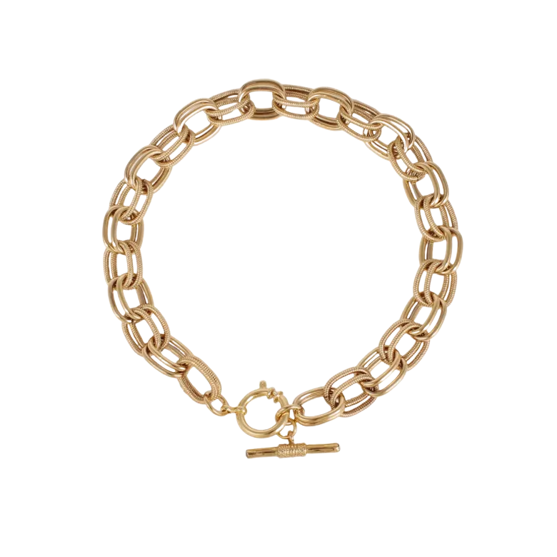Bell Multi Link Necklace