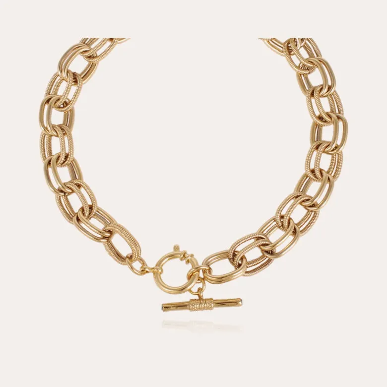Bell Multi Link Necklace
