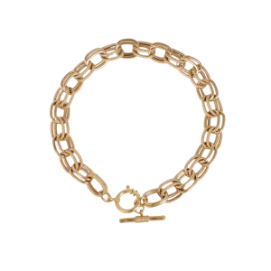Bell Multi Link Necklace