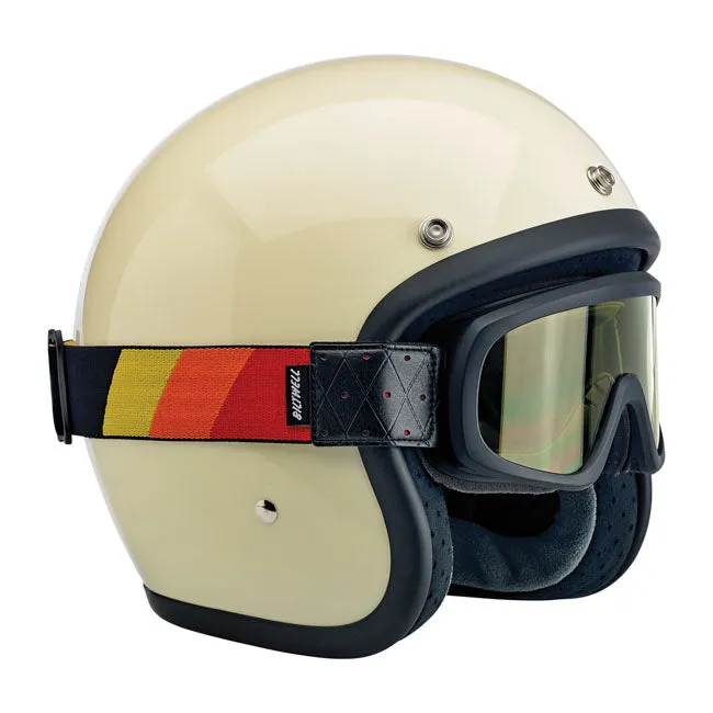 Biltwell-kjørebrilller OVERLAND 2.0 tri-stripe