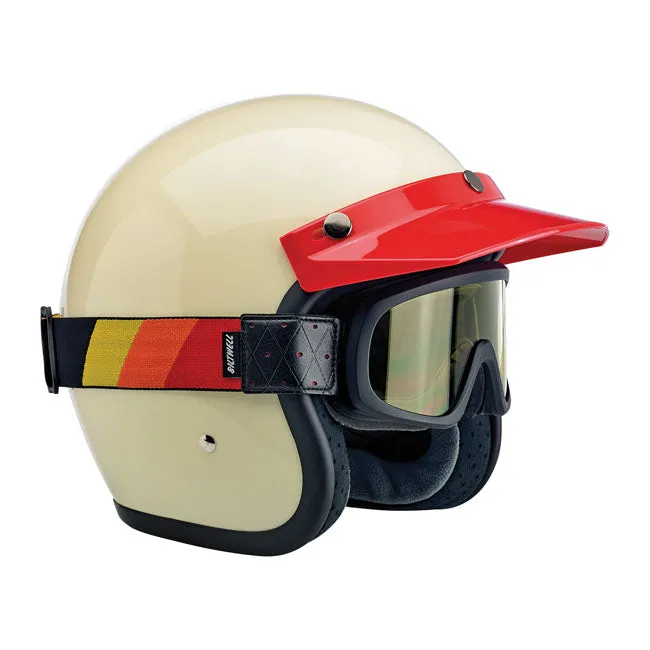 Biltwell-kjørebrilller OVERLAND 2.0 tri-stripe