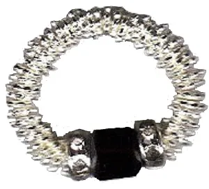 Black Rondelles Ring (special order - sold out)