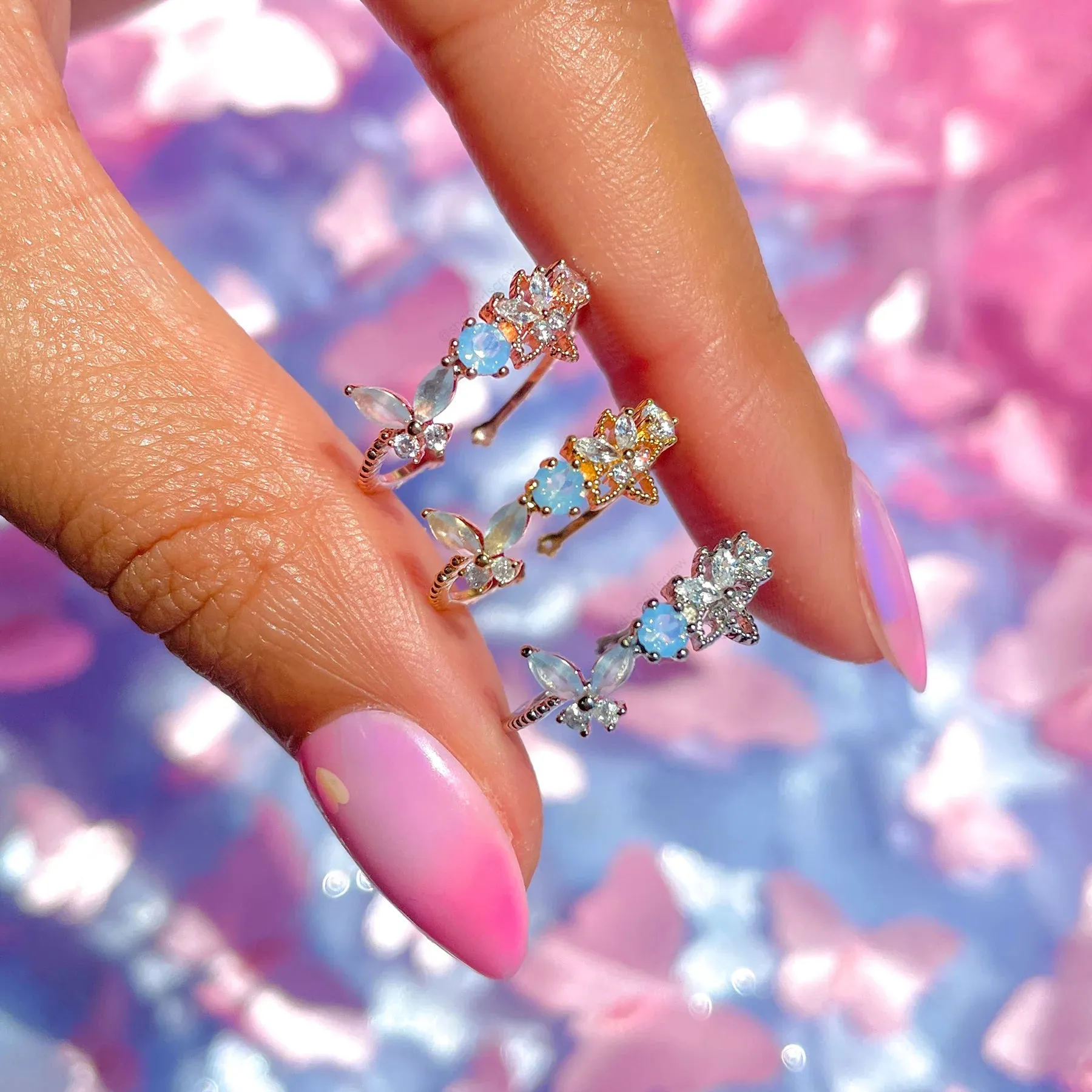 Blooming Villa Ring by Girls Crew