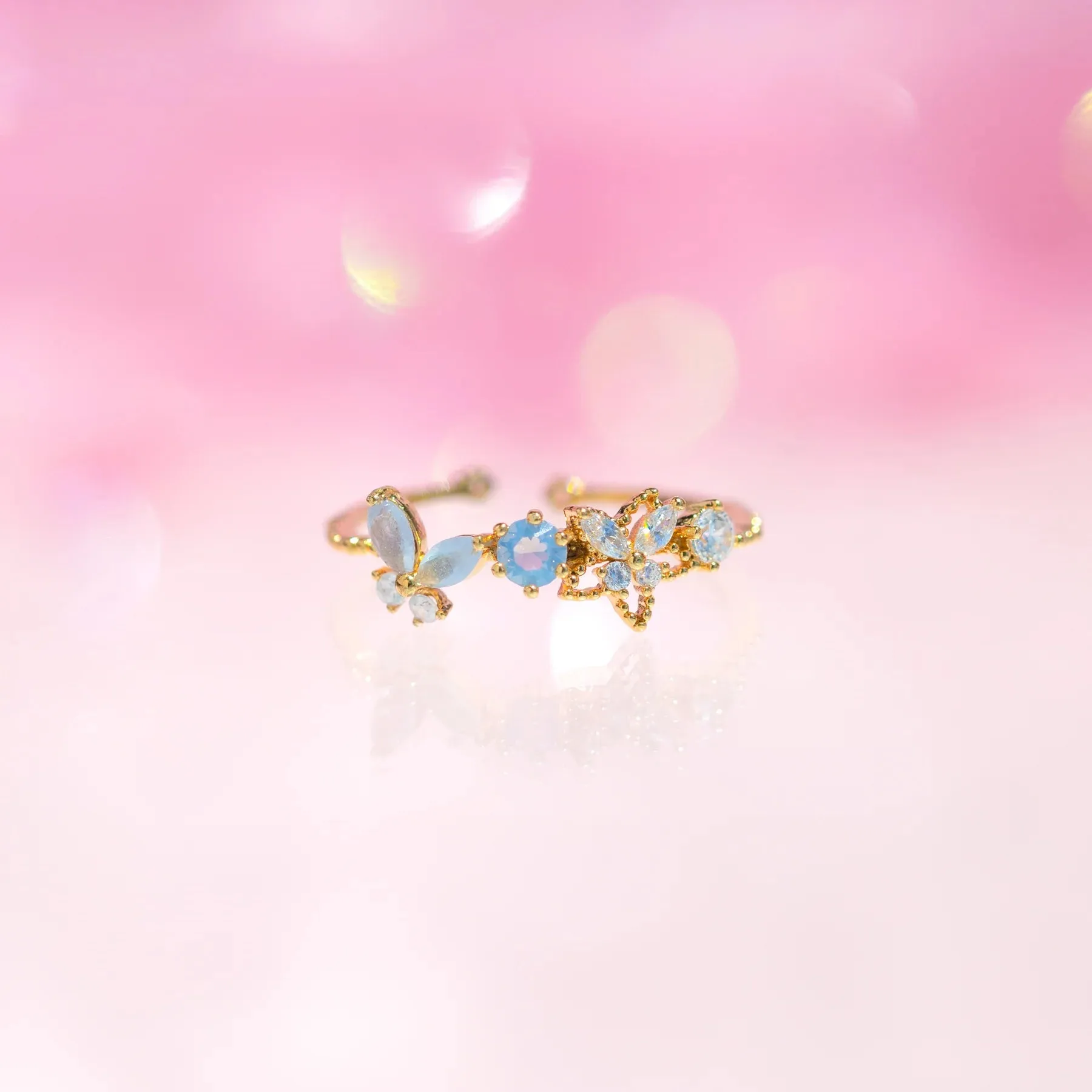 Blooming Villa Ring by Girls Crew