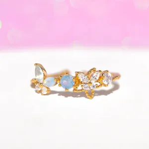 Blooming Villa Ring by Girls Crew