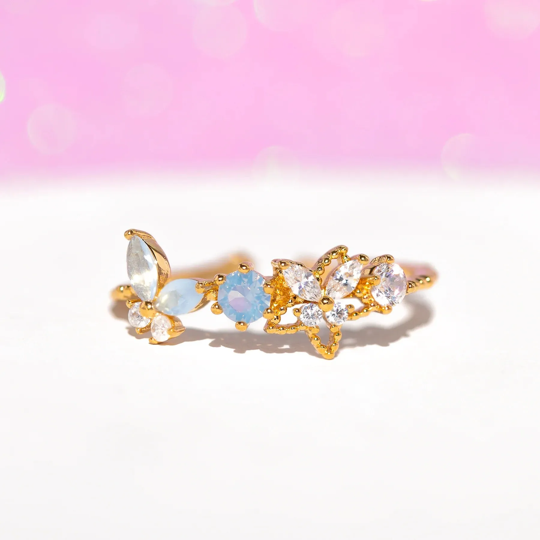 Blooming Villa Ring by Girls Crew