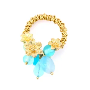 BLUE STRETCH  RINGS #205GN5101 (3A4/1D20)