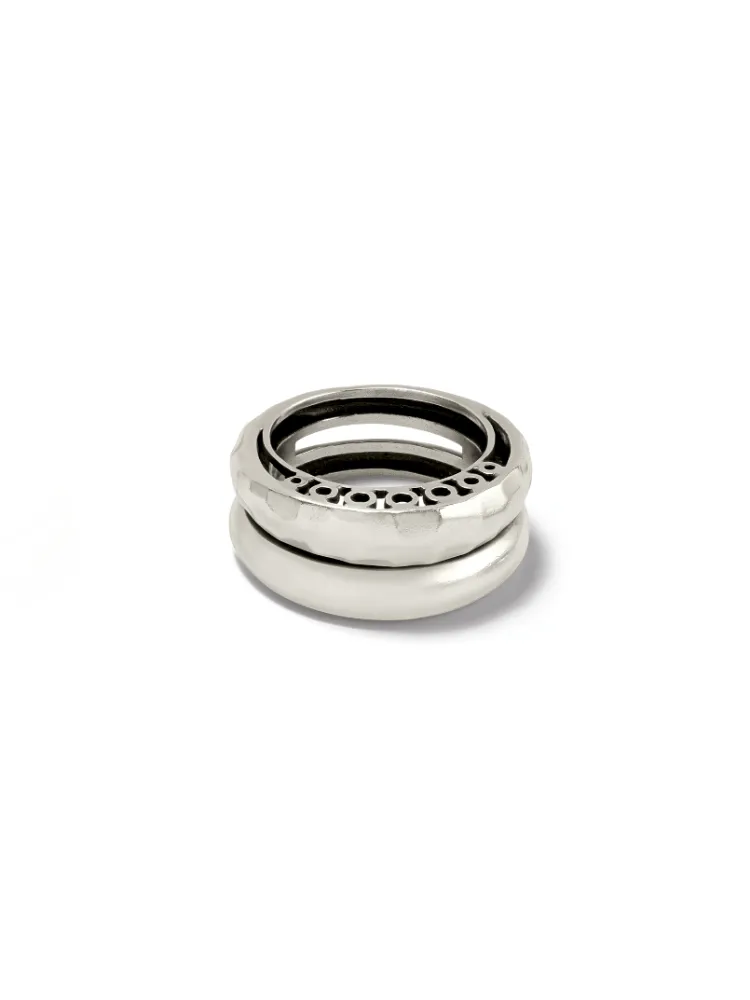 Brighton - Inner Circle Silver Ring