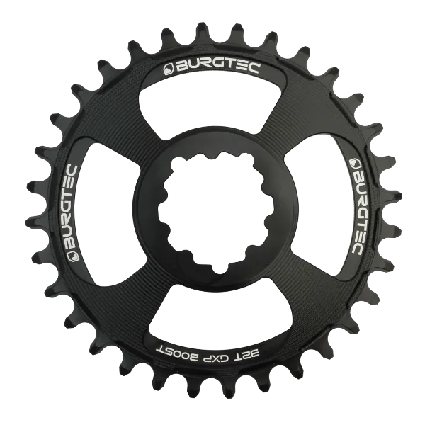 Burgtec GXP Boost 3mm Offset Thick Thin Chainring