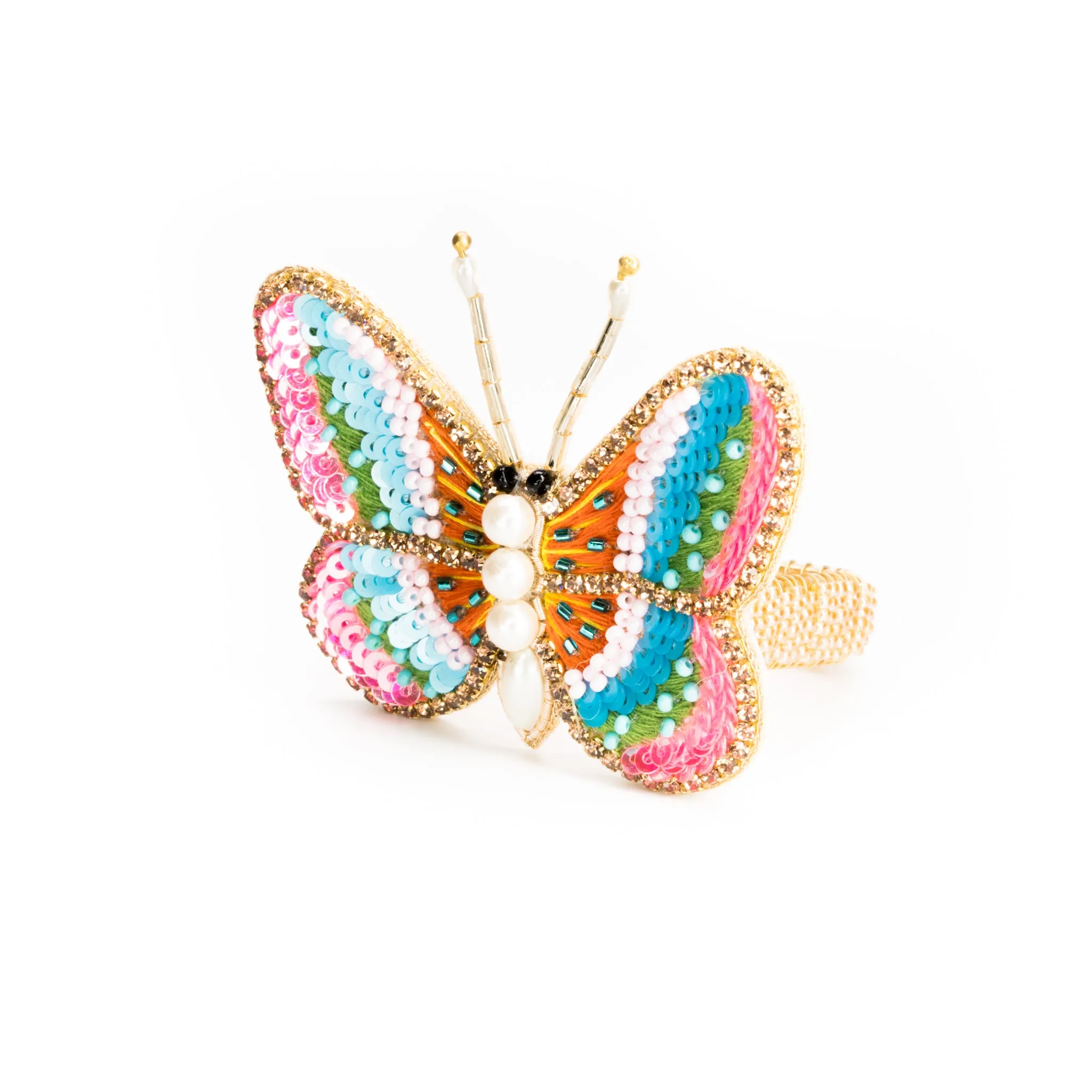 Butterfly Napkin Ring