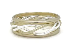 Celtic 3 Ring Set 2