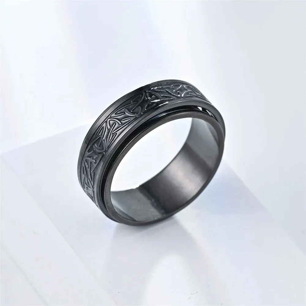 Celtic Calm Ring