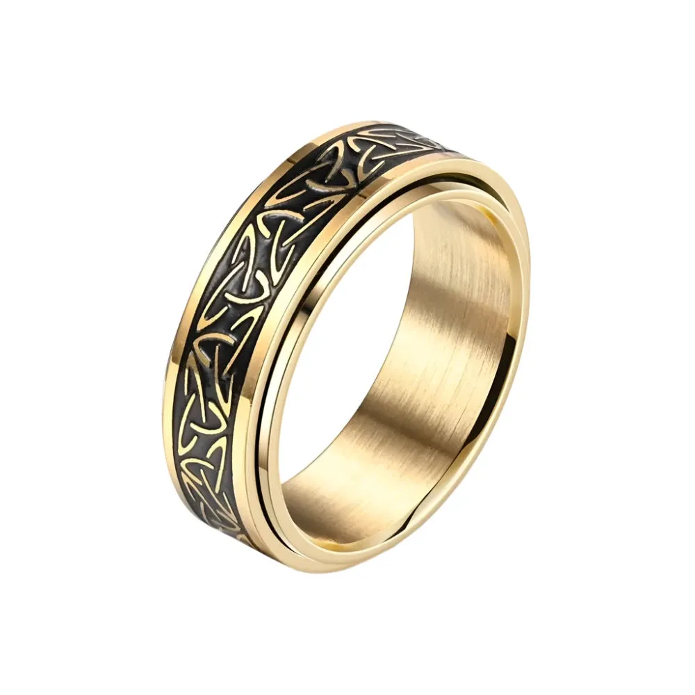 Celtic Calm Ring
