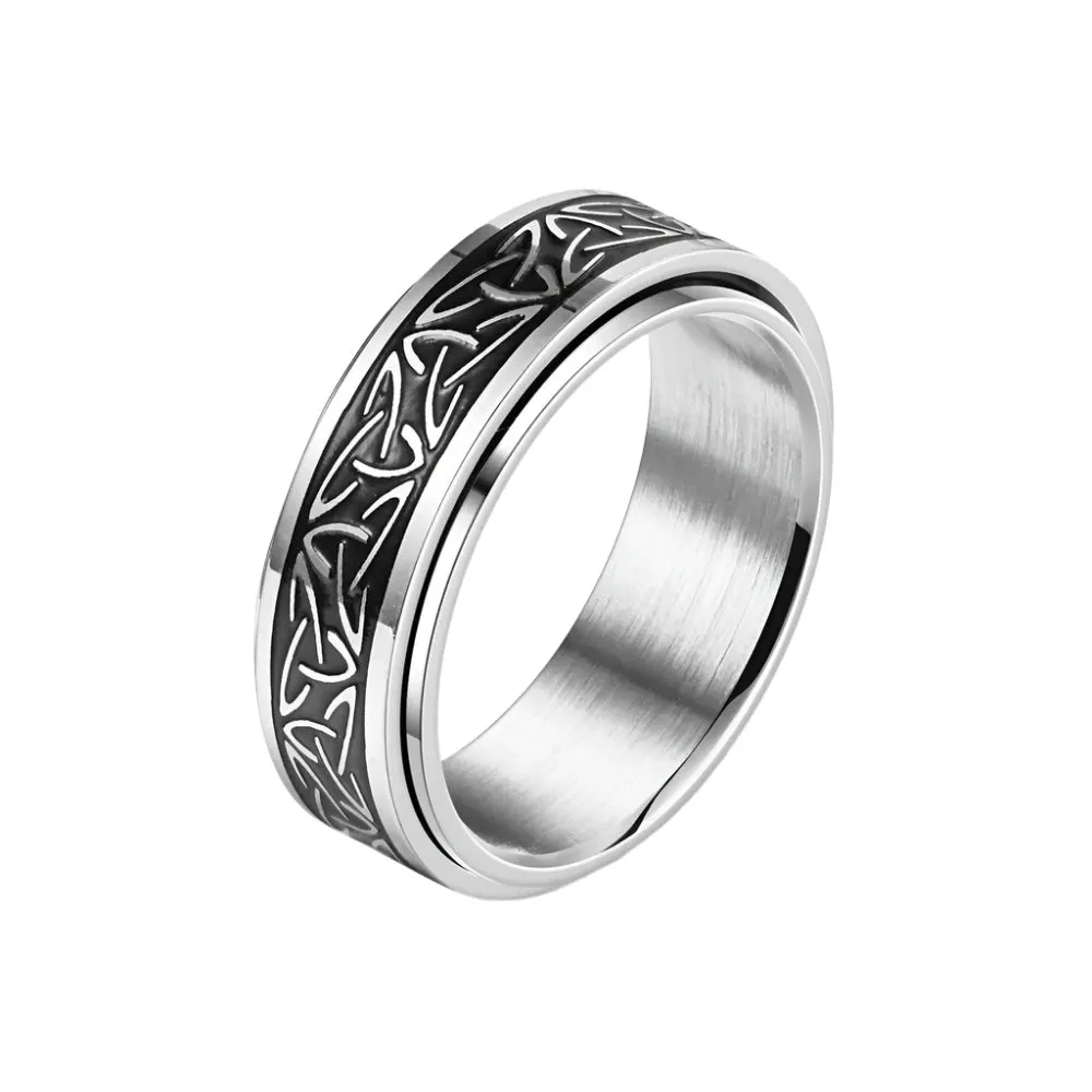 Celtic Calm Ring