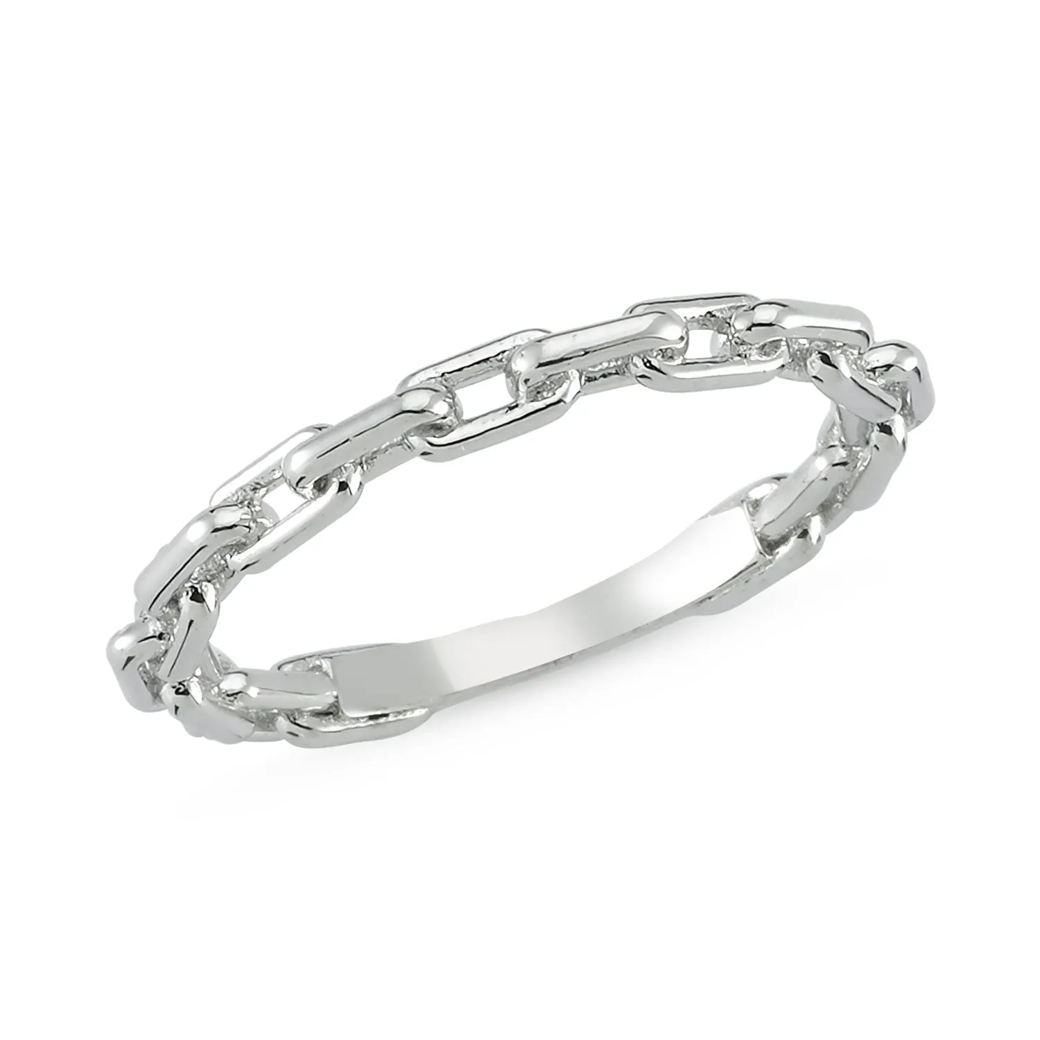 CHAIN LINK GOLD RING