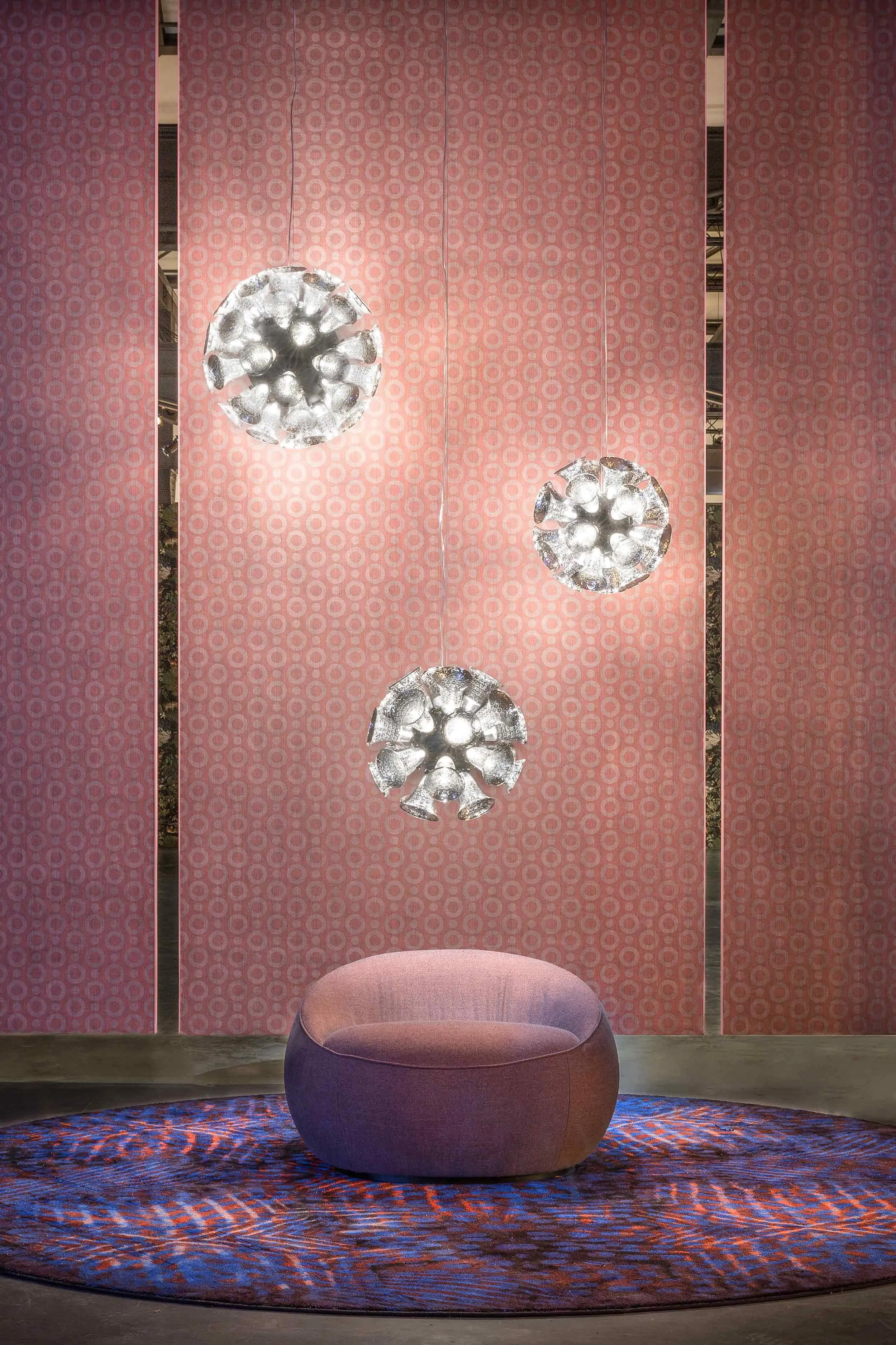 Chalice 48 UL - Suspension Lamp