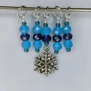 Christmas Stitch Markers--Several Styles