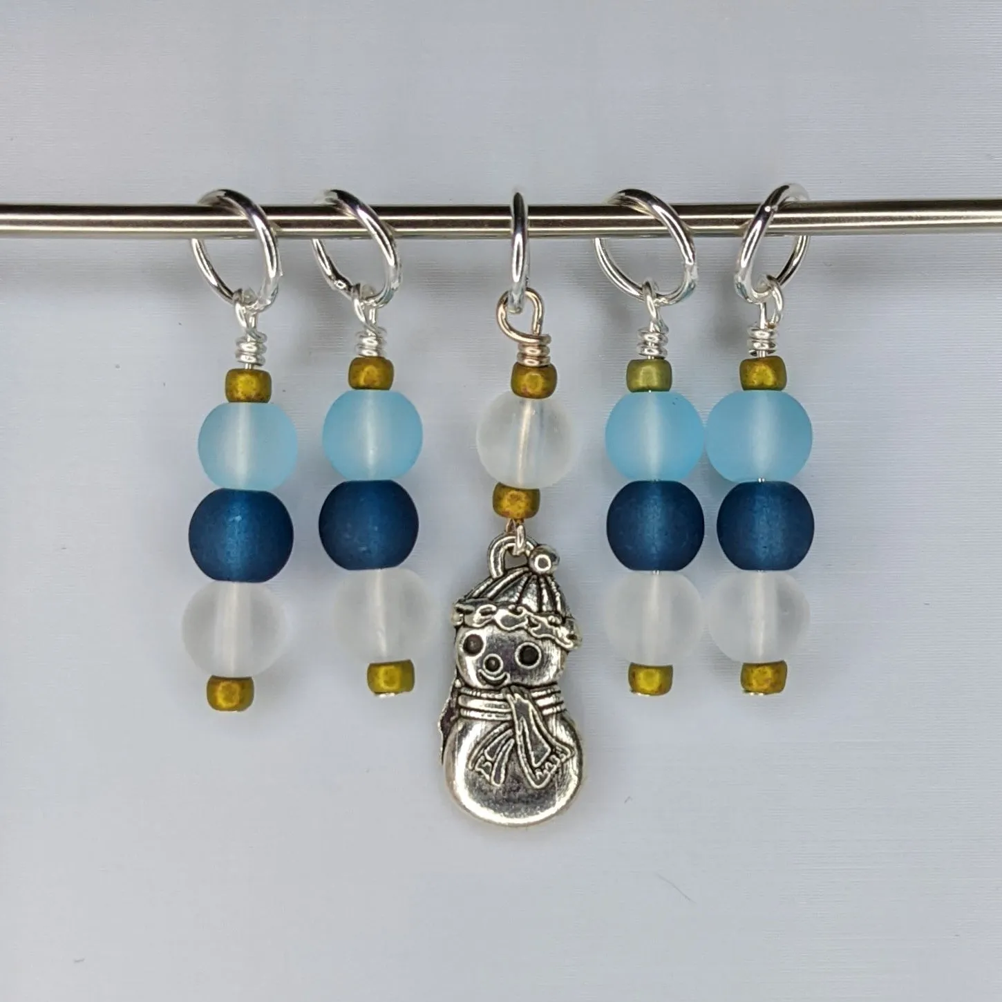 Christmas Stitch Markers--Several Styles