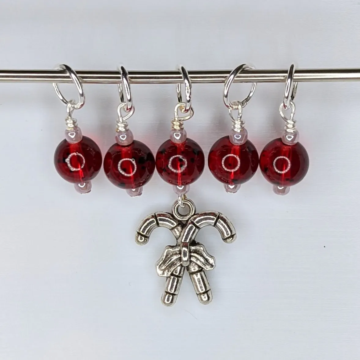 Christmas Stitch Markers--Several Styles