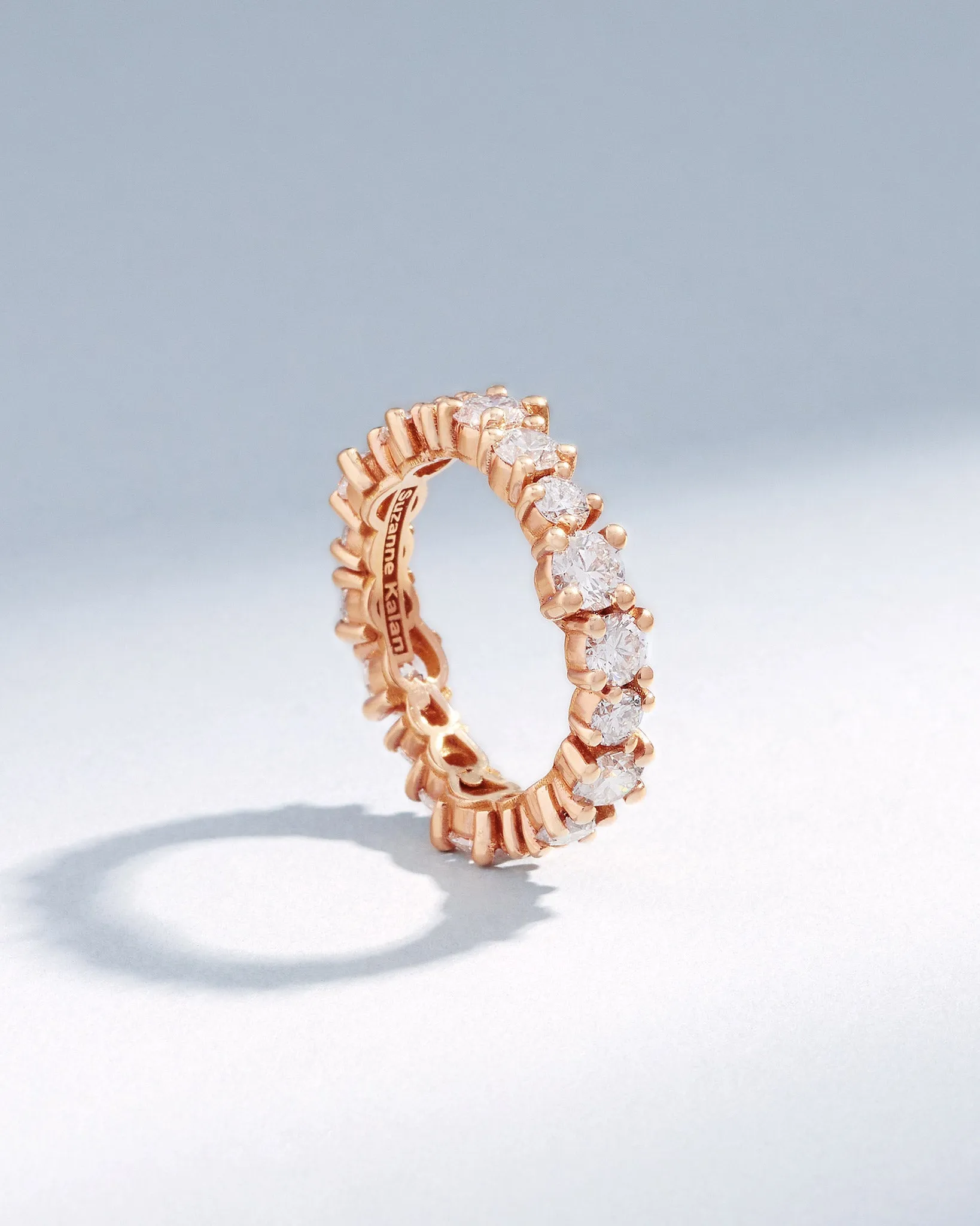 Classic Diamond Milli Round Eternity Band