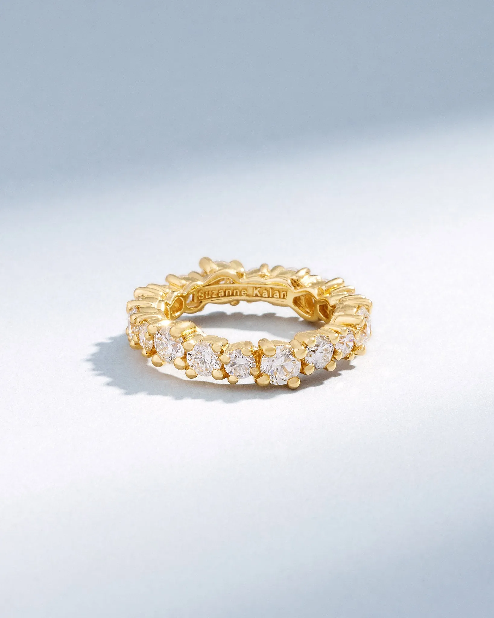 Classic Diamond Milli Round Eternity Band