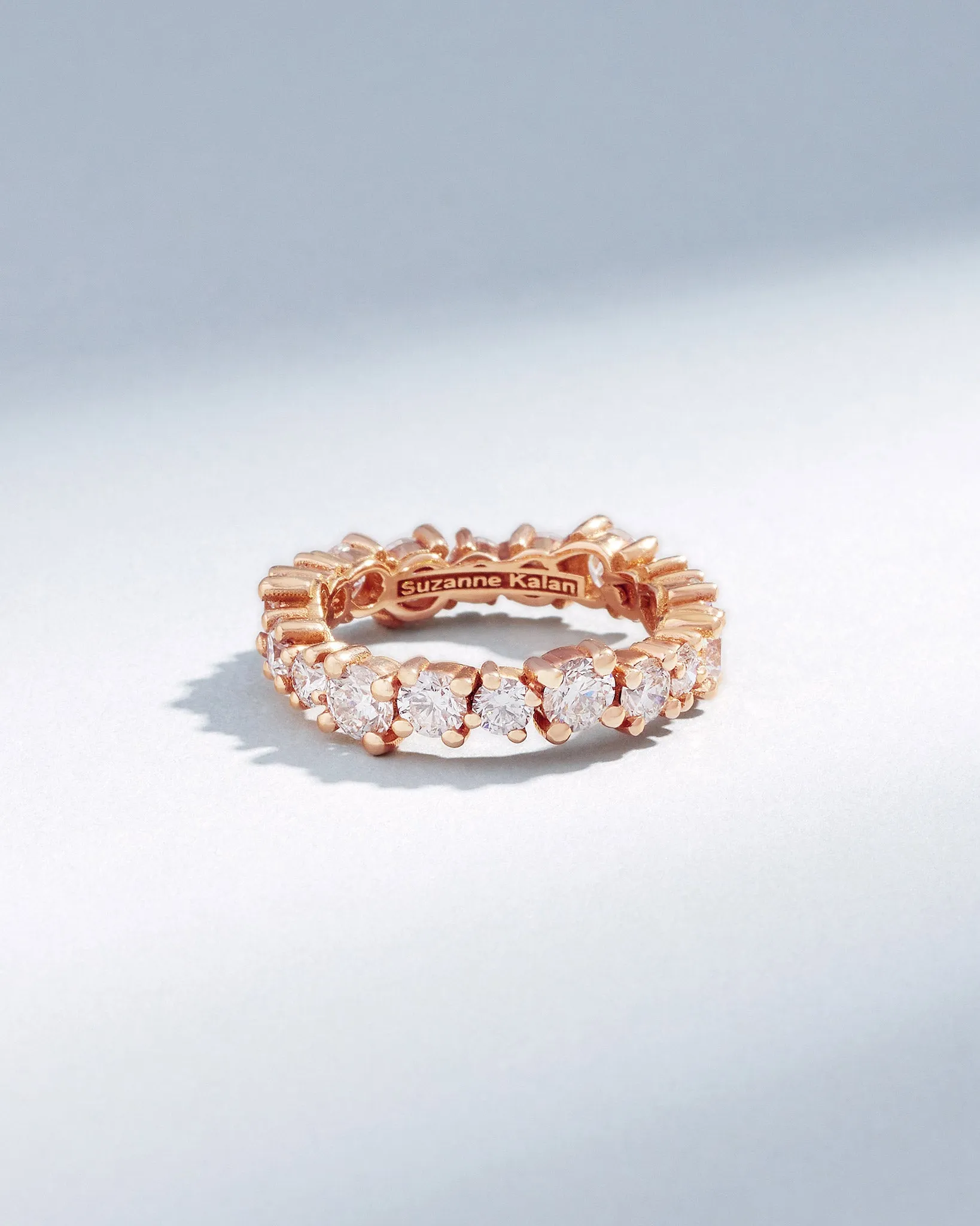 Classic Diamond Milli Round Eternity Band