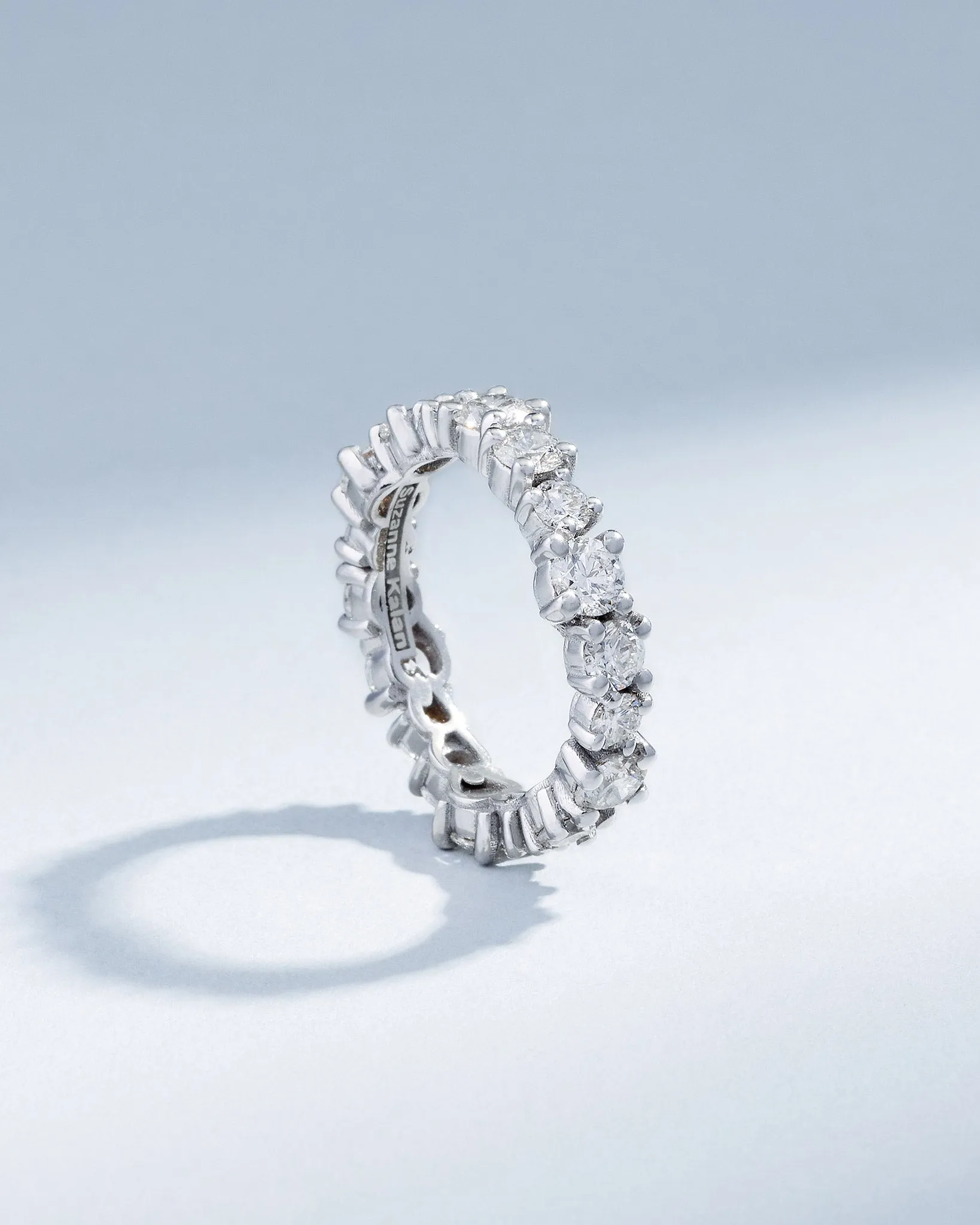 Classic Diamond Milli Round Eternity Band