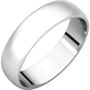 Classic Wedding Band - Bead Blast Finish