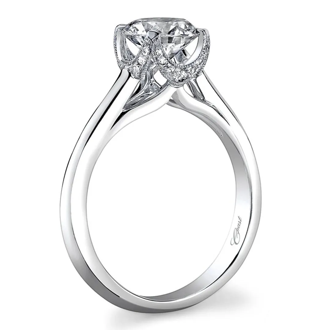 Coast Solitaire Diamond Engagement Ring