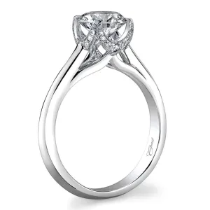 Coast Solitaire Diamond Engagement Ring