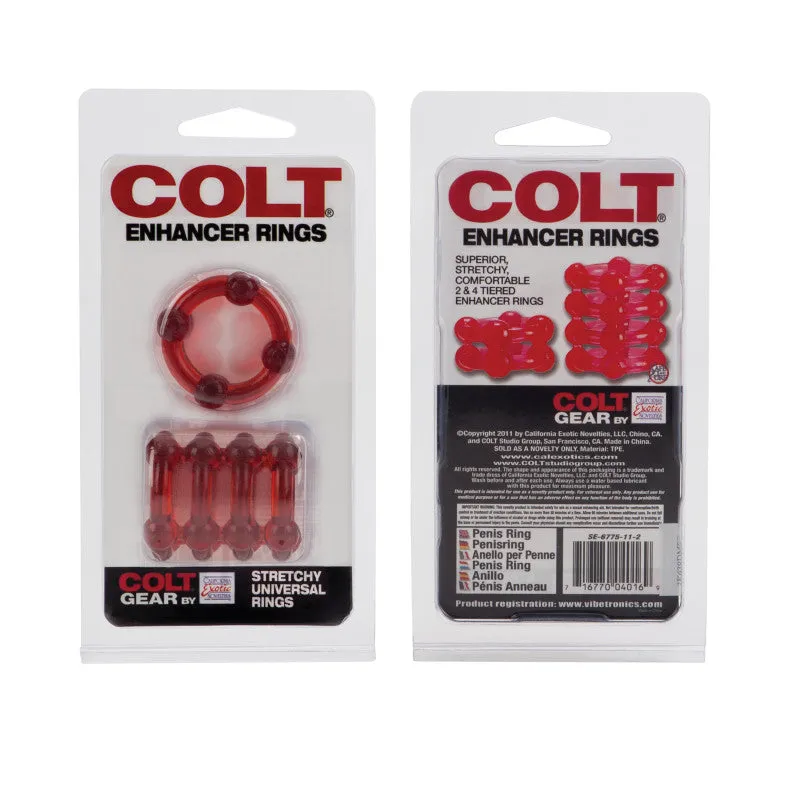 Colt  Rings - Red