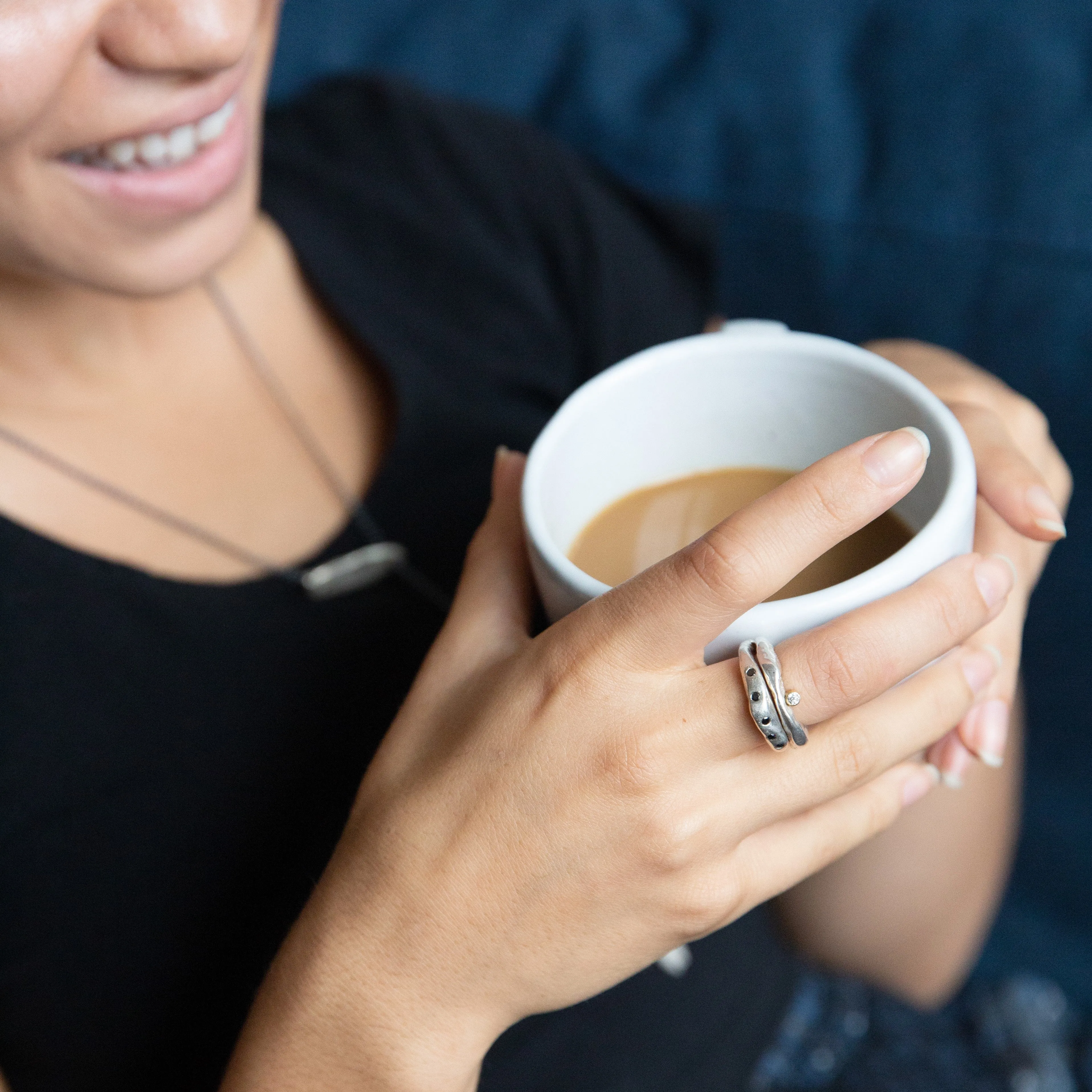 Constellation Ring in Silver