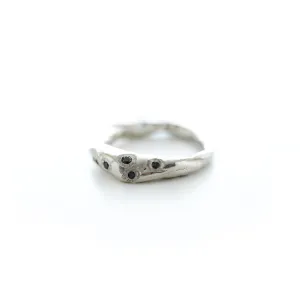 Constellation Ring in Silver