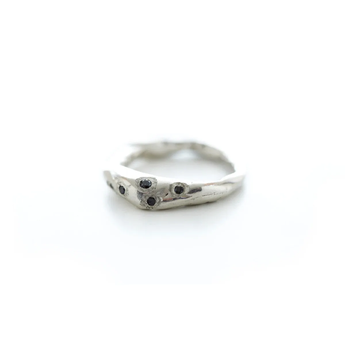 Constellation Ring in Silver