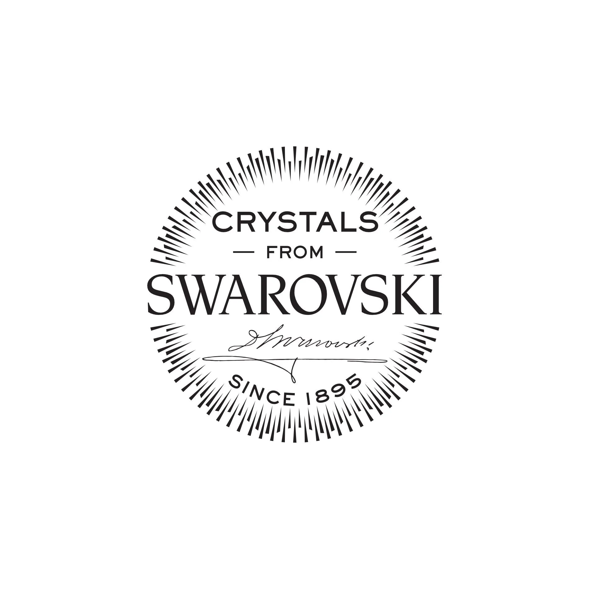 Crystal Ombré Eternity Band