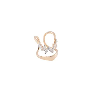 Crystal Sky Fingertip Ring