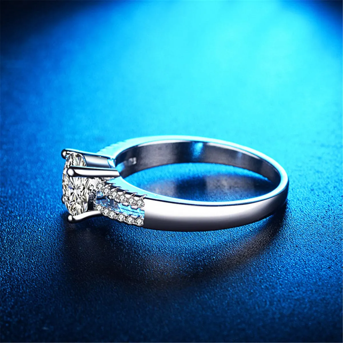 Cubic Zirconia & Crystal Ring