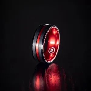 Deadpool - Red & Black Men's Tungsten Ring