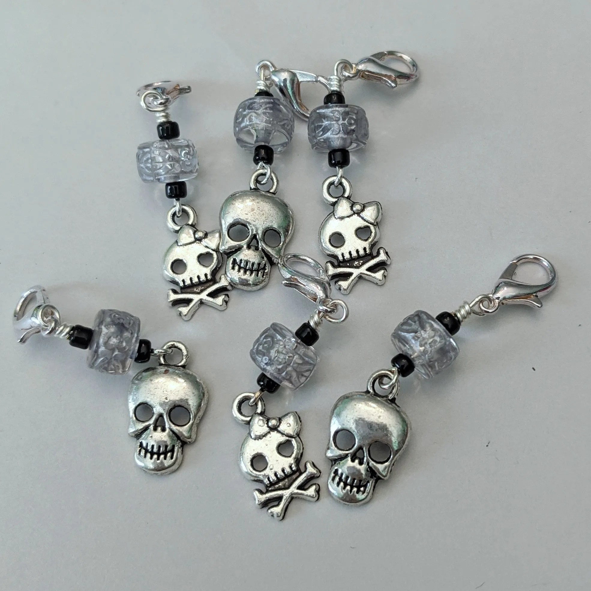 Death To Gender Binary Stitch Markers (S4)