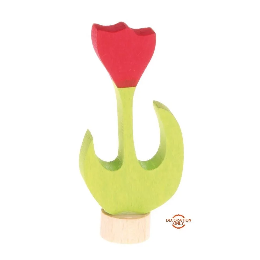 Deco Tulip - Red