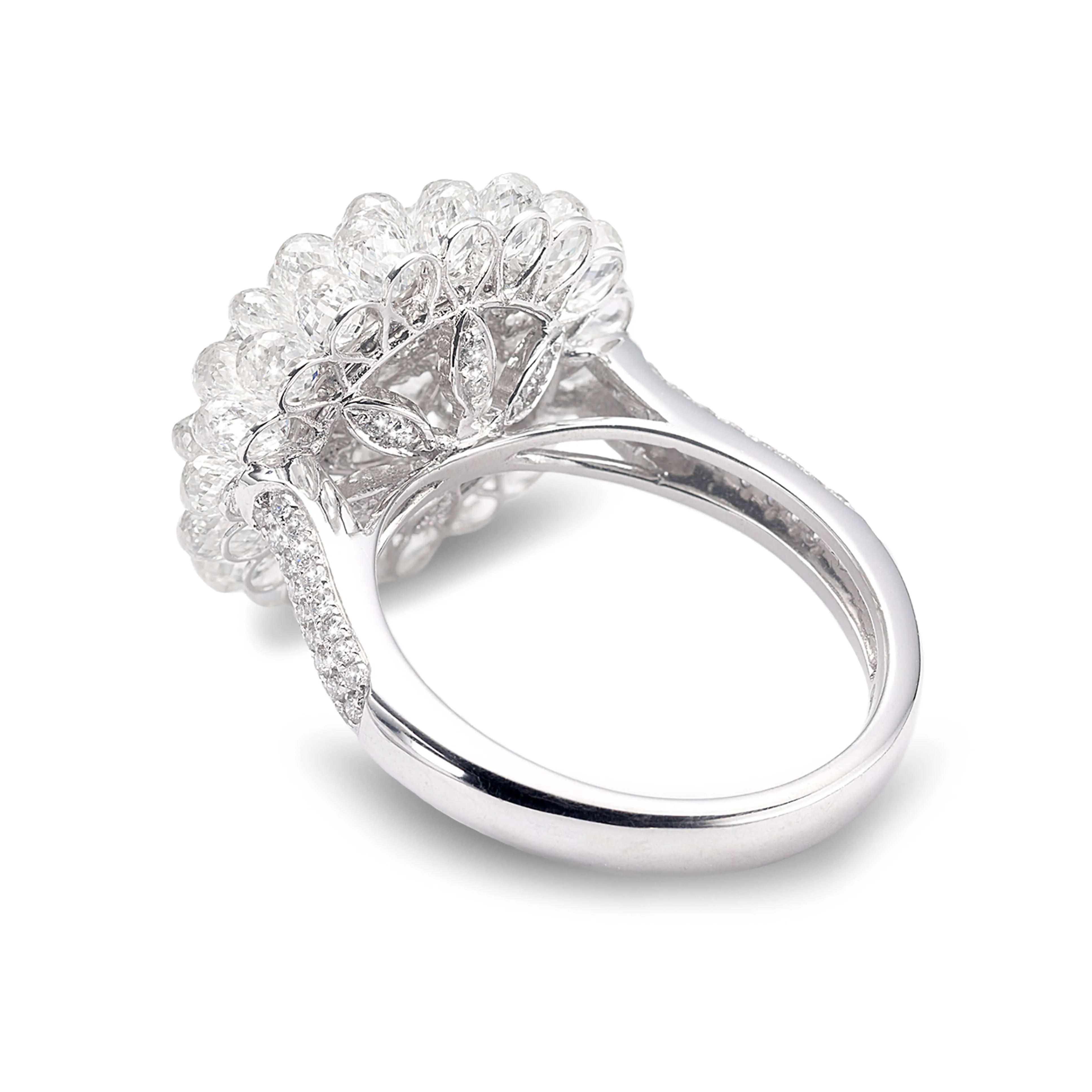 DIAMOND BRIOLETTE CLUSTER RING