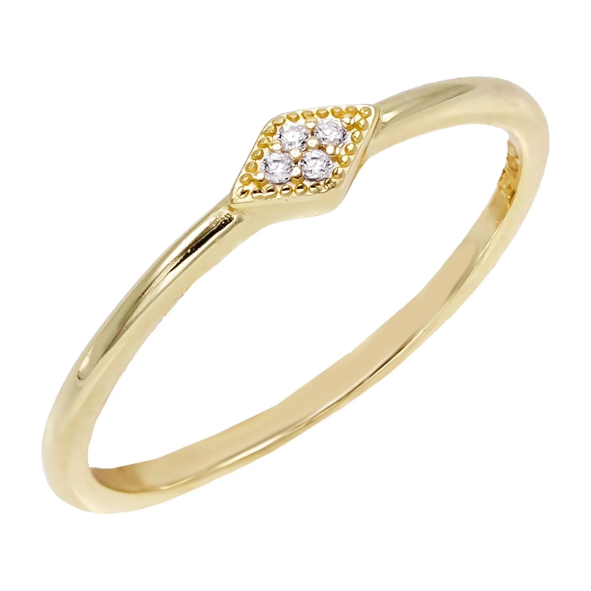 Diamond Shape Ring